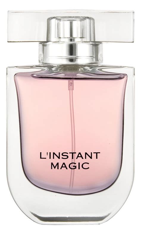 Instant magic perfume